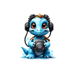 Kzilla Mascot