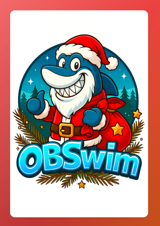 Cupa Mos Craciun santa shark mascot